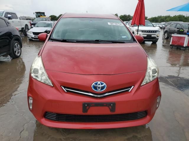 2012 Toyota Prius V