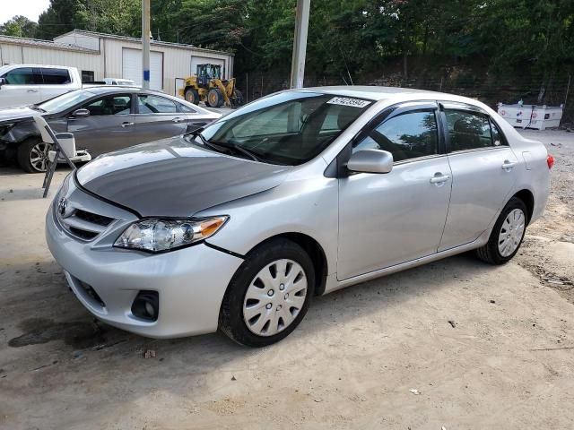 2012 Toyota Corolla Base