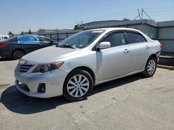 Vehiculos salvage en venta de Copart Bakersfield, CA: 2013 Toyota Corolla Base