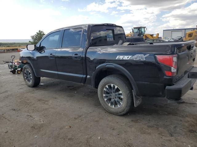 2021 Nissan Titan SV