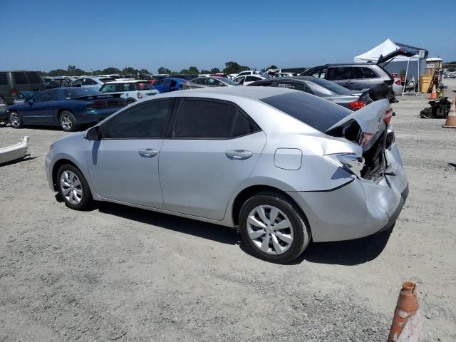 2015 Toyota Corolla L