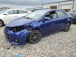 Carros salvage sin ofertas aún a la venta en subasta: 2015 Toyota Corolla L