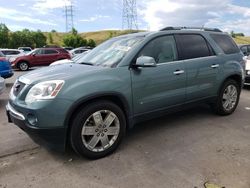 GMC salvage cars for sale: 2010 GMC Acadia SLT-2