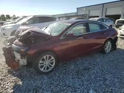 Chevrolet salvage cars for sale: 2016 Chevrolet Malibu LT