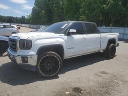 Flood-damaged cars for sale at auction: 2014 GMC Sierra K1500 SLE