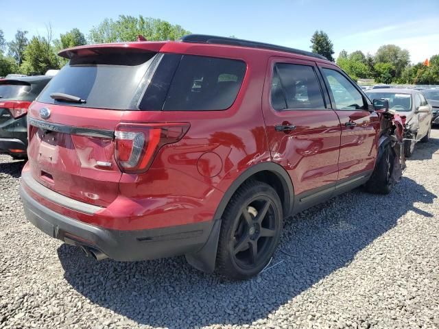 2019 Ford Explorer Sport