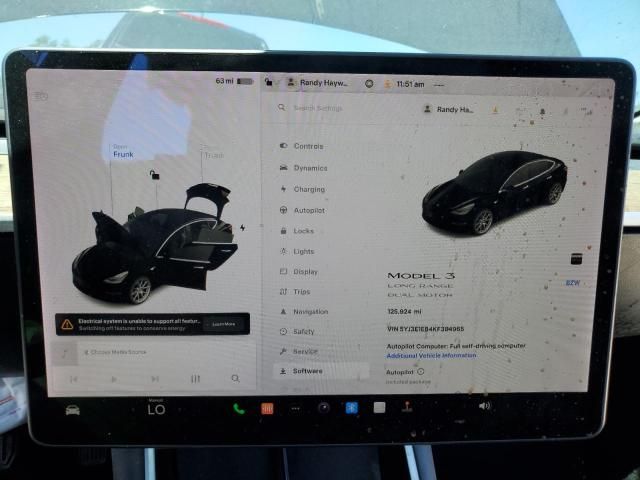 2019 Tesla Model 3