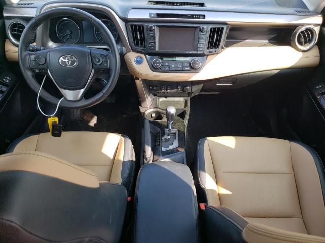 2017 Toyota Rav4 HV Limited