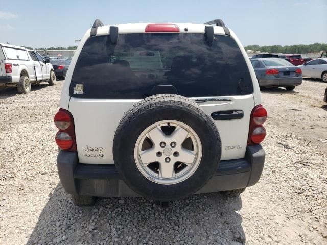 2007 Jeep Liberty Sport