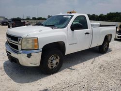 Salvage cars for sale from Copart New Braunfels, TX: 2007 Chevrolet Silverado C2500 Heavy Duty