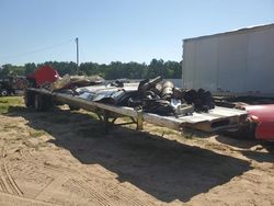 Salvage trucks for sale at Shreveport, LA auction: 2022 Wabash Trailer