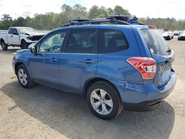 2016 Subaru Forester 2.5I Premium