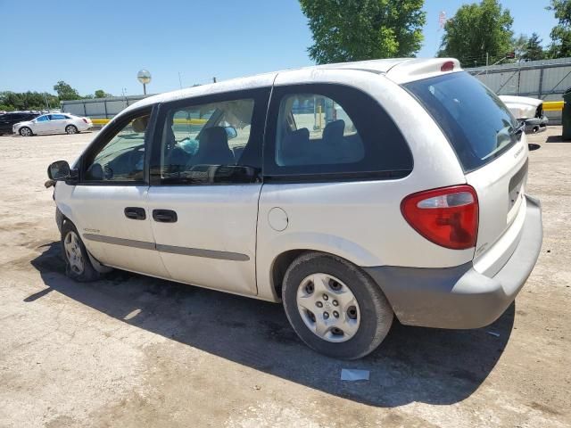 2001 Dodge Caravan SE