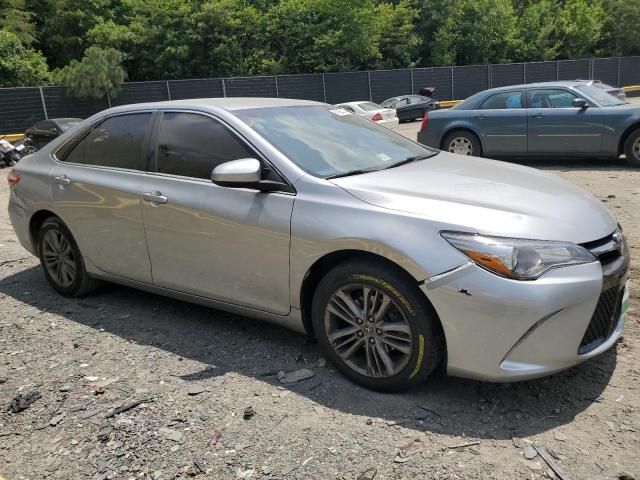 2016 Toyota Camry LE