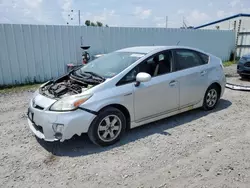 Vehiculos salvage en venta de Copart Albany, NY: 2010 Toyota Prius