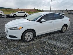 Salvage cars for sale from Copart Tifton, GA: 2013 Ford Fusion S