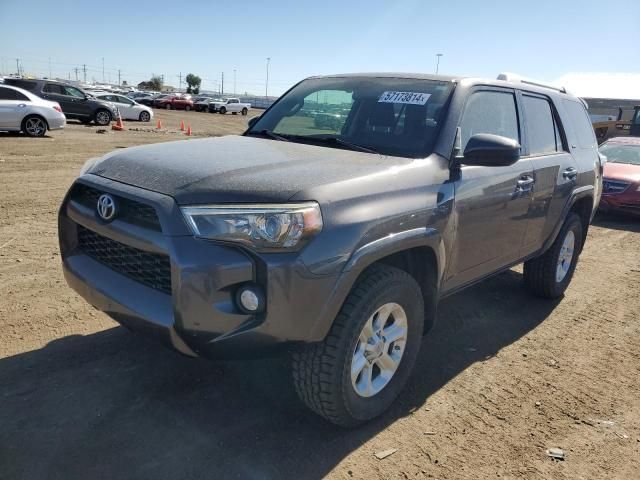 2014 Toyota 4runner SR5