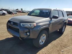 Salvage cars for sale at Brighton, CO auction: 2014 Toyota 4runner SR5