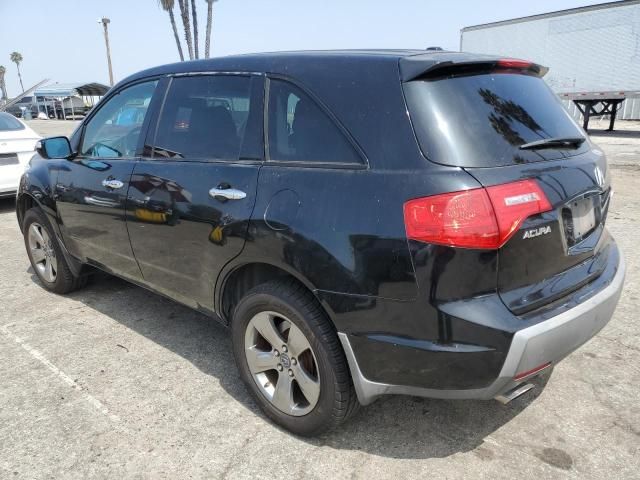 2009 Acura MDX Sport