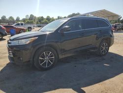 Salvage Cars with No Bids Yet For Sale at auction: 2018 Toyota Highlander SE