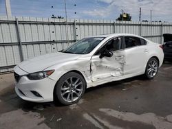 Mazda salvage cars for sale: 2015 Mazda 6 Grand Touring