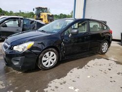 Salvage cars for sale at auction: 2012 Subaru Impreza