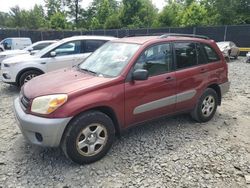 Toyota salvage cars for sale: 2004 Toyota Rav4