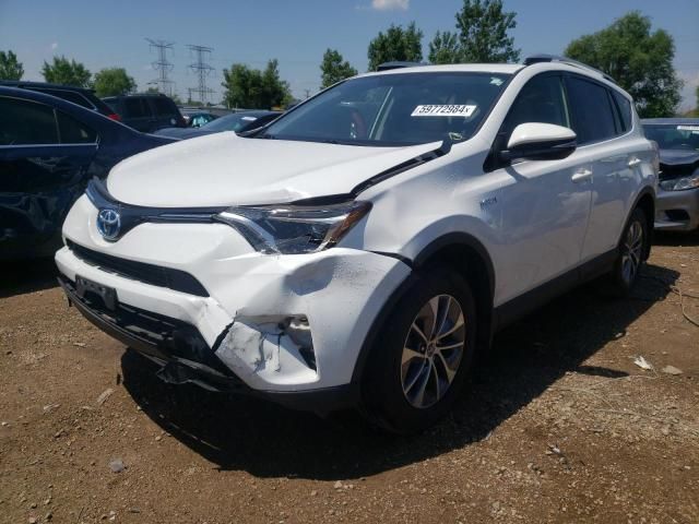 2016 Toyota Rav4 HV XLE