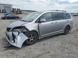 Toyota salvage cars for sale: 2012 Toyota Sienna Sport