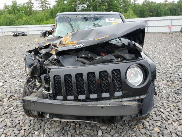 2016 Jeep Patriot Latitude