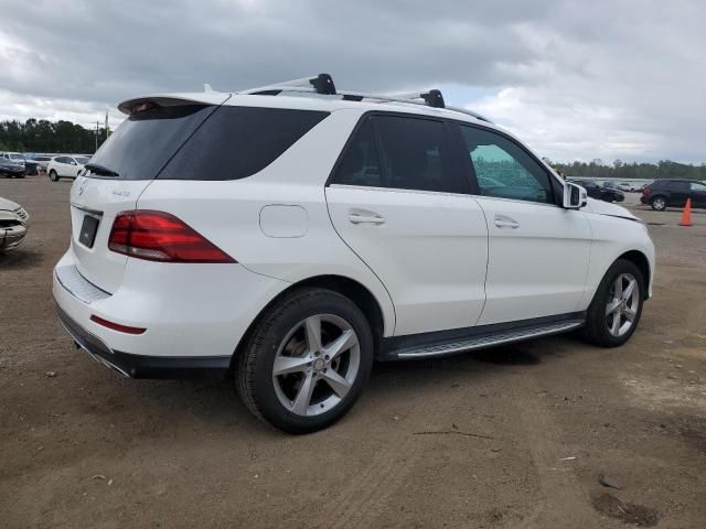 2016 Mercedes-Benz GLE 350 4matic