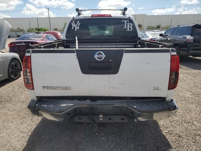 2012 Nissan Frontier S