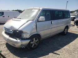 Salvage cars for sale from Copart Sacramento, CA: 2001 Volkswagen Eurovan GLS