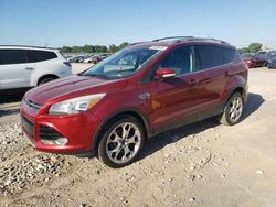 Salvage cars for sale at Kansas City, KS auction: 2013 Ford Escape Titanium