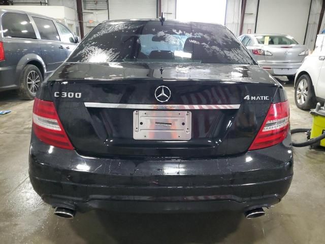 2012 Mercedes-Benz C 300 4matic