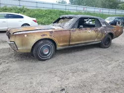 Salvage cars for sale at Davison, MI auction: 1968 Mercury Cougar