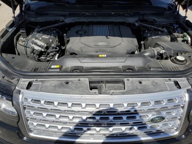 2016 Land Rover Range Rover HSE