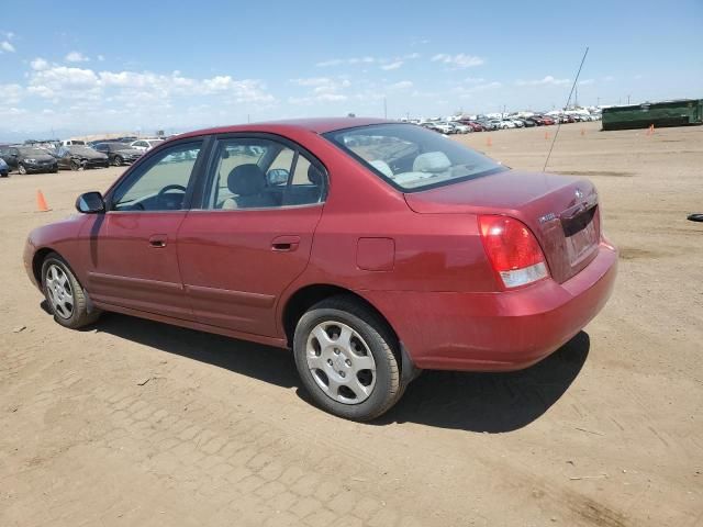 2003 Hyundai Elantra GLS