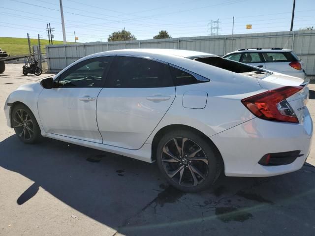 2019 Honda Civic Sport