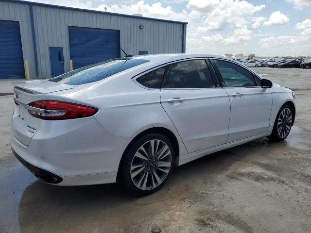 2017 Ford Fusion Titanium