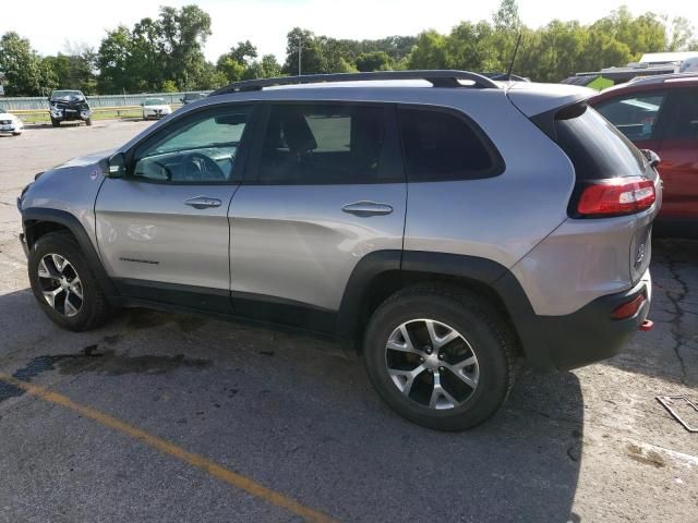 2018 Jeep Cherokee Trailhawk