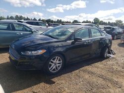 Salvage cars for sale at Elgin, IL auction: 2016 Ford Fusion SE