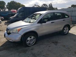 Salvage cars for sale at Hayward, CA auction: 2010 Honda CR-V LX