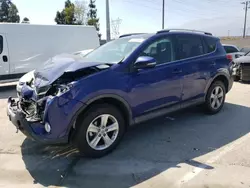 Salvage cars for sale from Copart Rancho Cucamonga, CA: 2014 Toyota Rav4 XLE