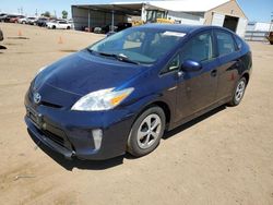 Salvage cars for sale at Brighton, CO auction: 2014 Toyota Prius