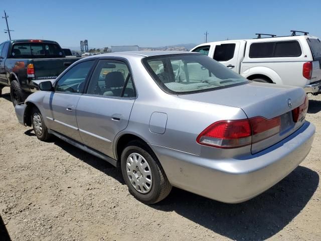 2002 Honda Accord Value