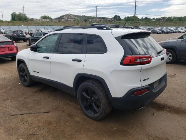 2017 Jeep Cherokee Sport