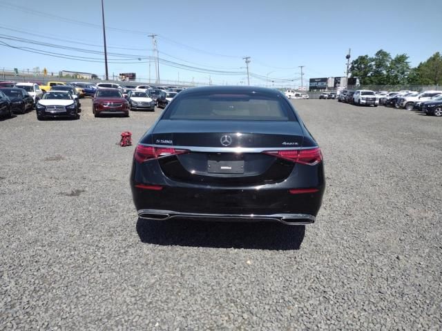 2021 Mercedes-Benz S 580 4matic