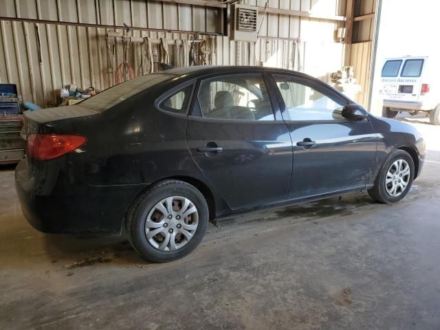 2010 Hyundai Elantra Blue