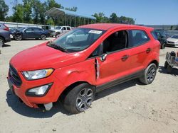 Ford Vehiculos salvage en venta: 2020 Ford Ecosport S